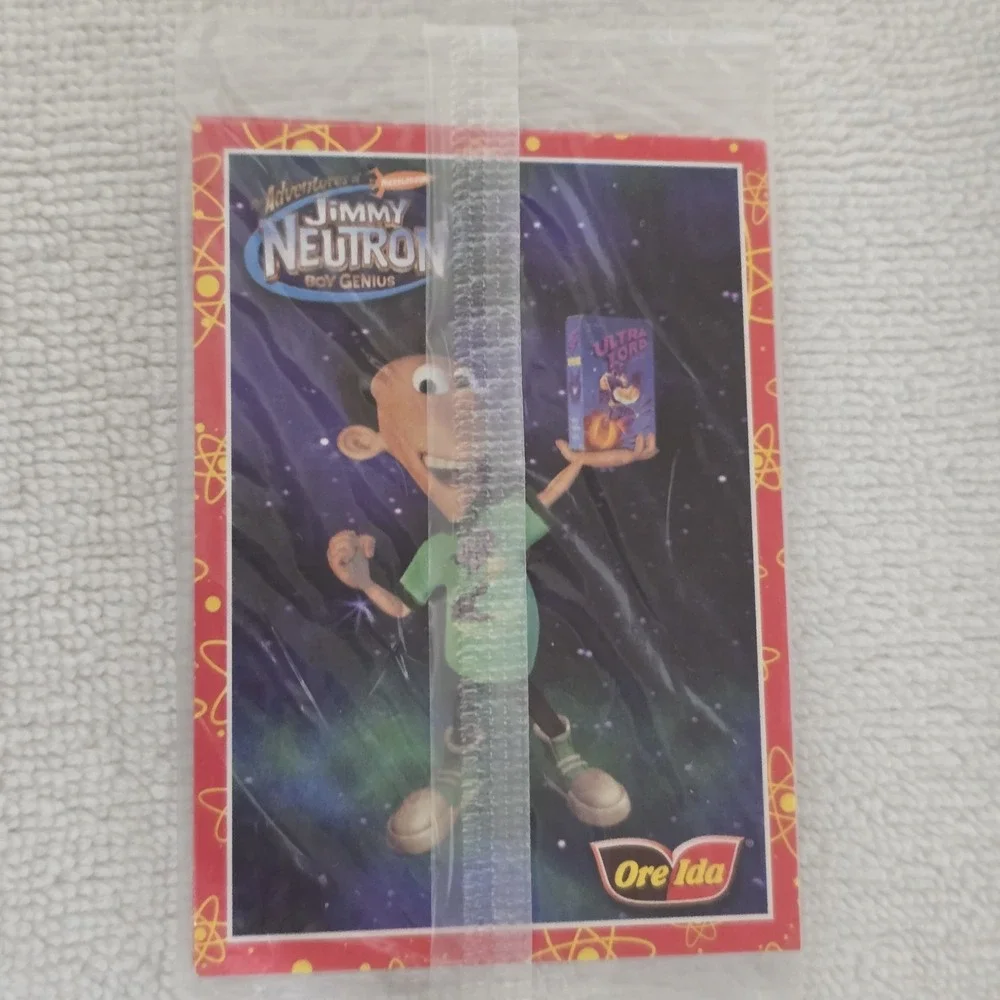2002 Jimmy Neutron Ore-Ida Promo Cards Sealed 12 Pack Strip Lot 24 Cards NOS